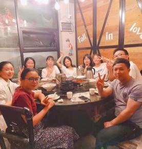 Staff dinner