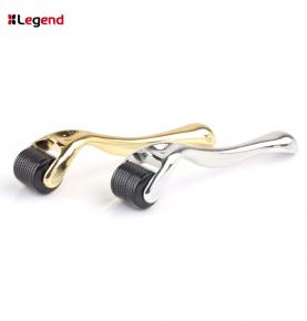 Newest Gold Golden or Silver DNS 540 needles roller for hair loss treatment